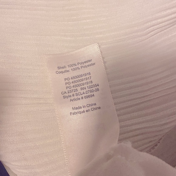 Aritzia Wilfred White Blouse - Picture 7 of 8